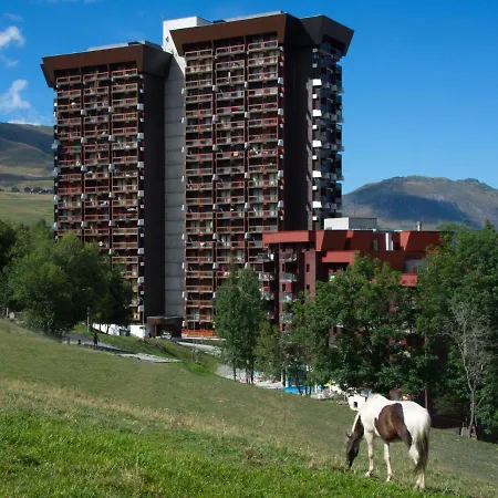 Appartement Studio Pegase Phenix-69 Le Corbier